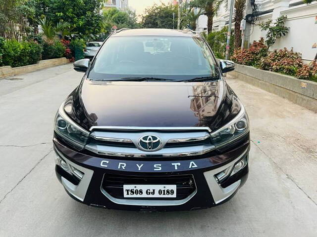 Used Toyota Innova Crysta [2016-2020] 2.4 ZX 7 STR [2016-2020] in Hyderabad