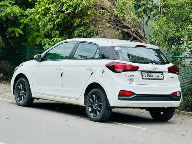 Used Hyundai Elite i20 [2019-2020] Sportz Plus 1.2 CVT [2019-2020] in Surat