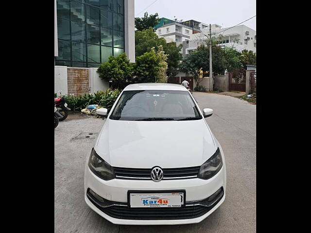 Used Volkswagen Polo [2014-2015] Highline1.5L (D) in Hyderabad