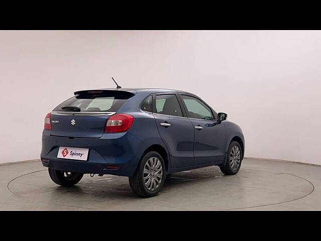 Used Maruti Suzuki Baleno [2015-2019] Zeta 1.2 in Chandigarh