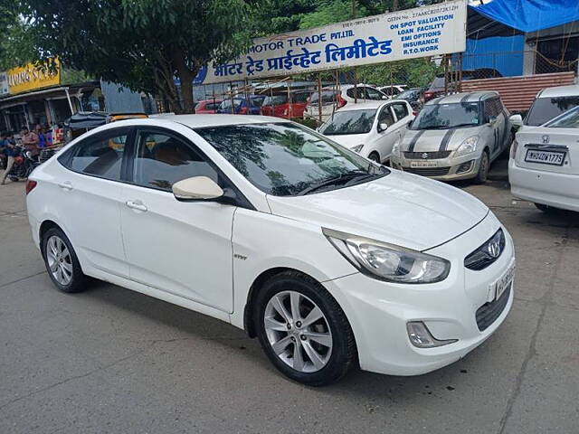 Used Hyundai Verna [2011-2015] Fluidic 1.6 VTVT SX in Mumbai