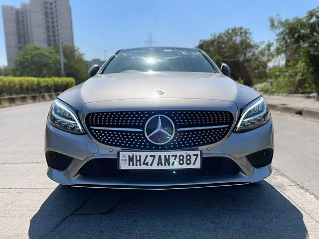 Used 2020 Mercedes-Benz C-Class in Mumbai
