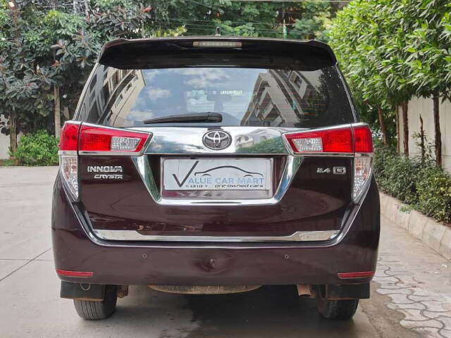 Used Toyota Innova Crysta [2020-2023] GX 2.4 AT 7 STR in Hyderabad