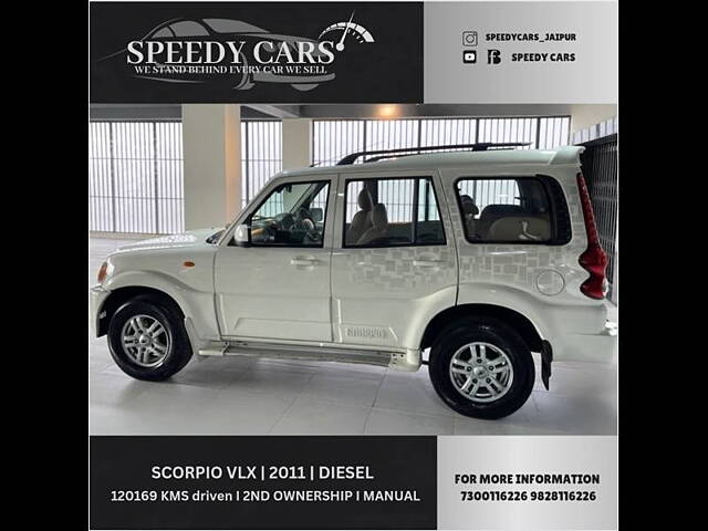 Used Mahindra Scorpio [2009-2014] VLX 2WD BS-IV in Jaipur