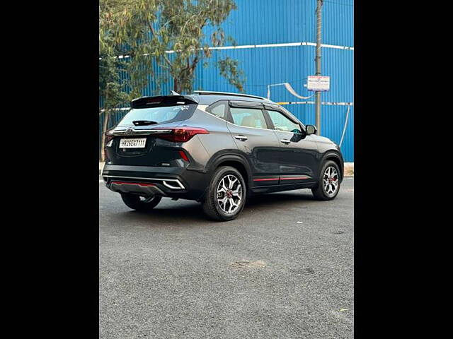 Used Kia Seltos [2019-2022] HTK Plus 1.5 Diesel AT in Ghaziabad