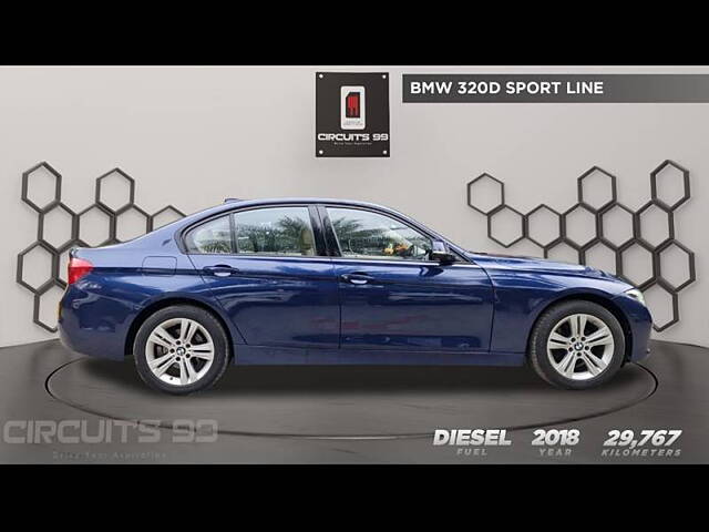 Used BMW 3 Series [2016-2019] 320d Sport Line [2016-2018] in Chennai