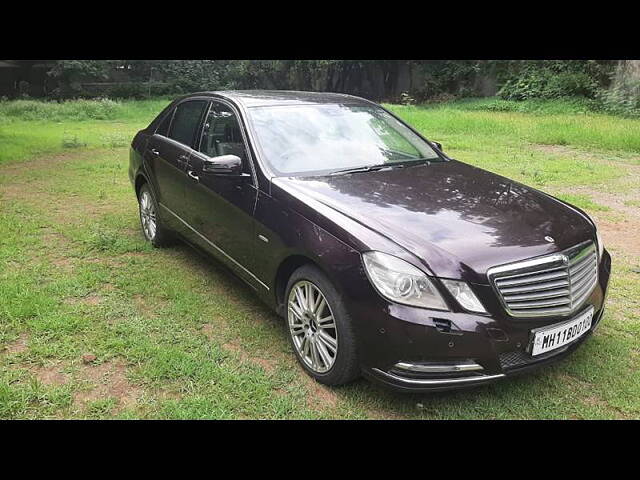 Used Mercedes-Benz E-Class [2009-2013] E250 CDI BlueEfficiency in Pune