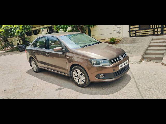 Used 2015 Volkswagen Vento in Hyderabad