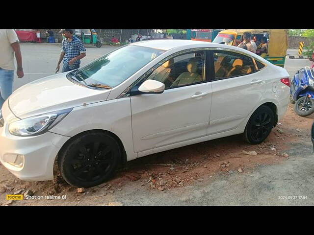 Used Hyundai Verna [2011-2015] Fluidic 1.6 CRDi SX in Ranchi