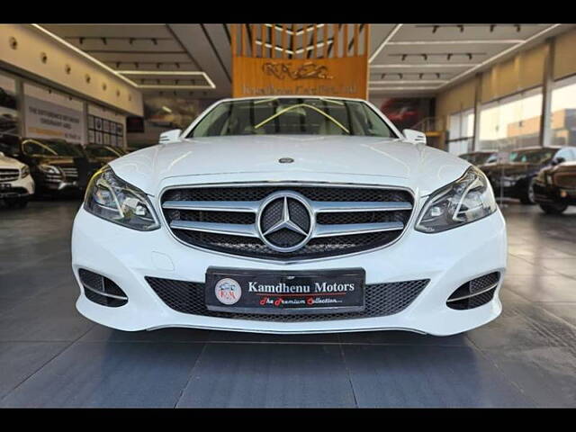 Used 2015 Mercedes-Benz E-Class in Ahmedabad