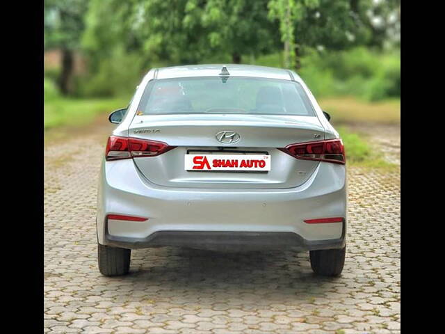 Used Hyundai Verna [2017-2020] SX (O) AT Anniversary Edition 1.6 VTVT in Ahmedabad