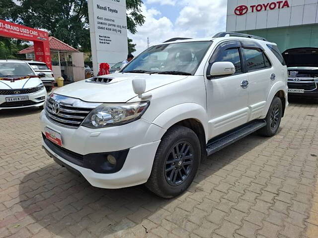 Used Toyota Fortuner [2012-2016] 3.0 4x4 AT in Bangalore