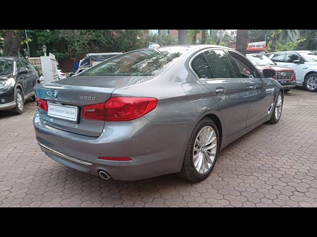 Used BMW 5 Series [2017-2021] 520d Luxury Line [2017-2019] in Mumbai