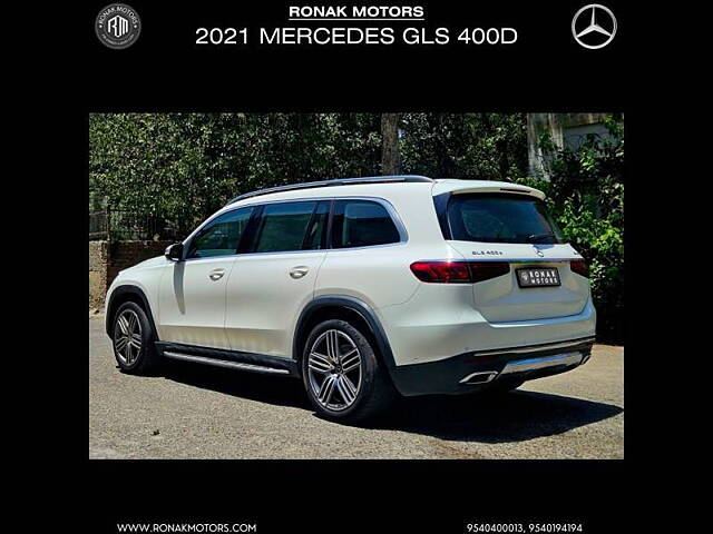 Used Mercedes-Benz GLS [2020-2024] 400d 4MATIC [2020-2023] in Chandigarh