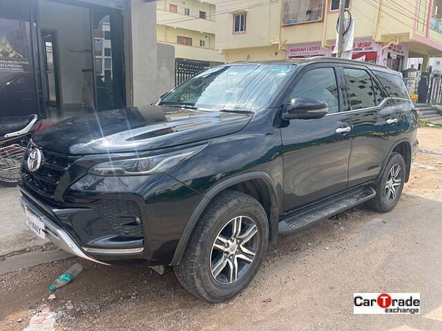 Used Toyota Fortuner 4X2 MT 2.8 Diesel in Hyderabad