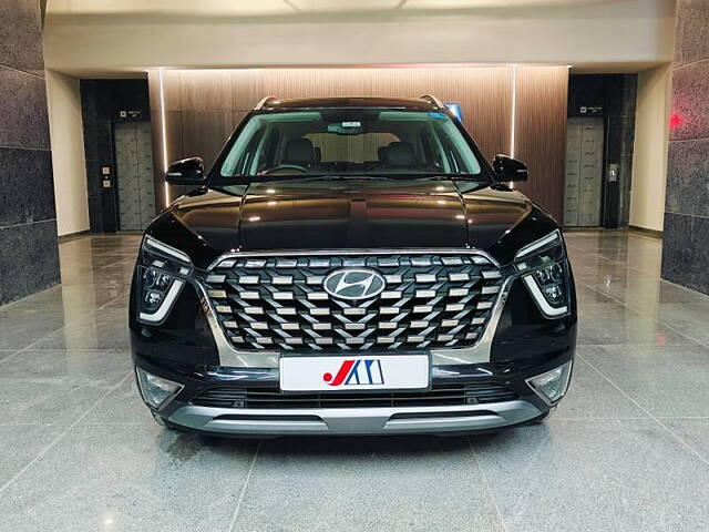 Used Hyundai Alcazar [2021-2023] Signature (O) 6 STR 1.5 Diesel AT in Ahmedabad