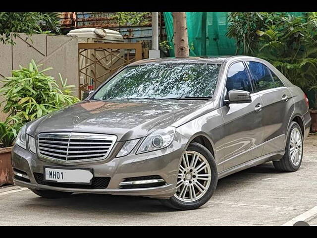 Used Mercedes-Benz E-Class [2009-2013] E250 CDI BlueEfficiency in Mumbai