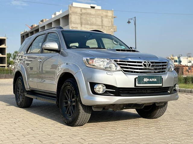 Used Toyota Fortuner [2012-2016] 3.0 4x2 AT in Mohali