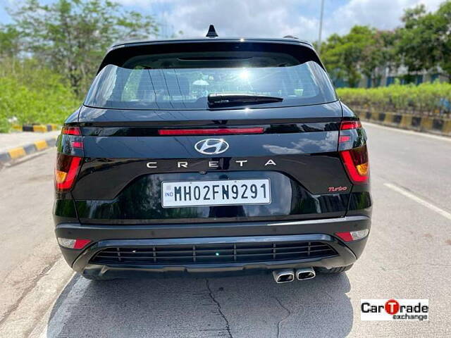 Used Hyundai Creta [2020-2023] SX (O) 1.4 Turbo 7 DCT [2020-2022] in Mumbai