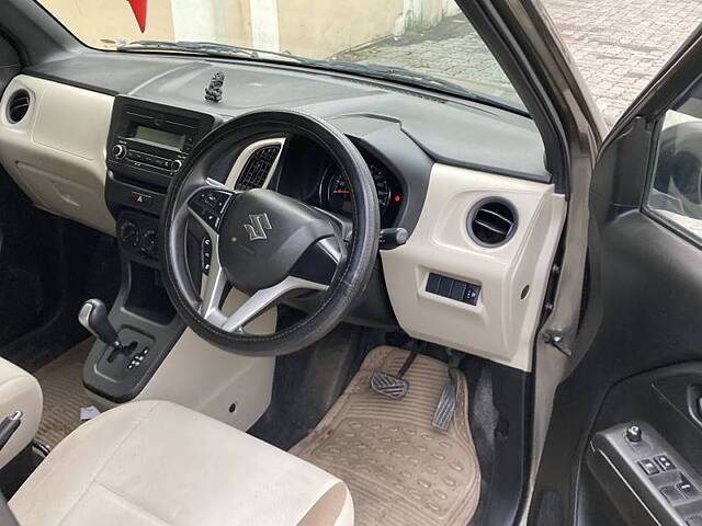 Used Maruti Suzuki Wagon R 1.0 [2014-2019] VXI+ AMT (O) in Nagpur