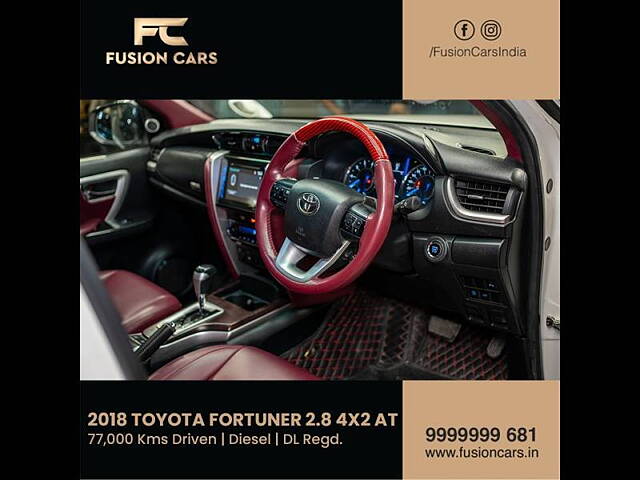 Used Toyota Fortuner [2016-2021] 2.8 4x2 AT [2016-2020] in Delhi