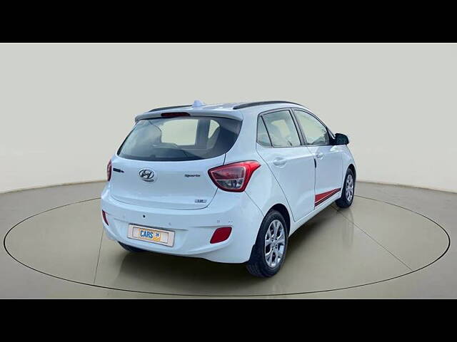 Used Hyundai Grand i10 [2013-2017] Sportz 1.2 Kappa VTVT [2013-2016] in Surat