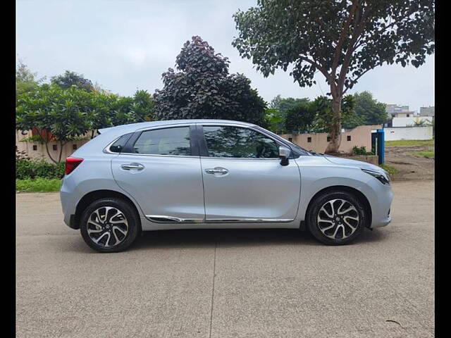 Used Maruti Suzuki Baleno Alpha (O) 1.2 AT in Indore