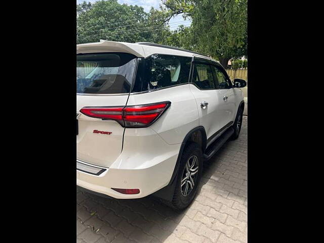 Used Toyota Fortuner 4X2 AT 2.8 Diesel in Chandigarh