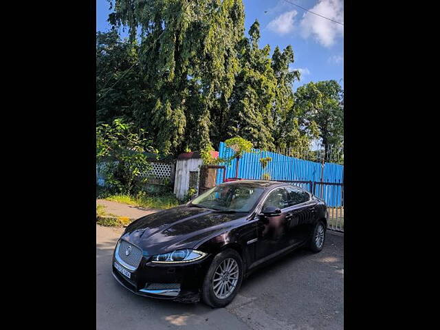 Used Jaguar XF [2013-2016] 2.2 Diesel Luxury in Mumbai