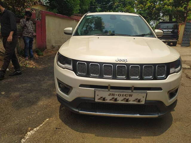 Used Jeep Compass [2017-2021] Limited (O) 2.0 Diesel 4x4 [2017-2020] in Ranchi