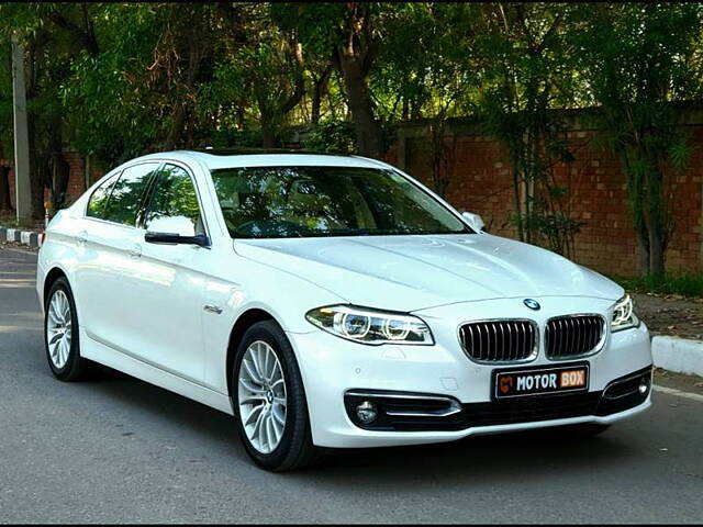 Used 2014 BMW 5-Series in Mohali
