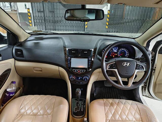 Used Hyundai Verna [2015-2017] 1.6 VTVT SX AT in Pune