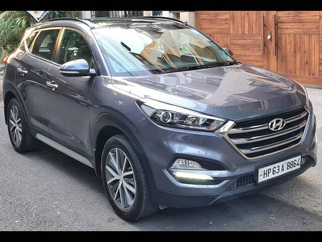 Used Hyundai Tucson [2016-2020] GL 2WD AT Petrol in Delhi