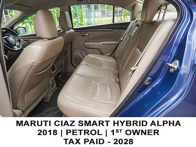 Used Maruti Suzuki Ciaz Alpha Hybrid 1.5 [2018-2020] in Kolkata