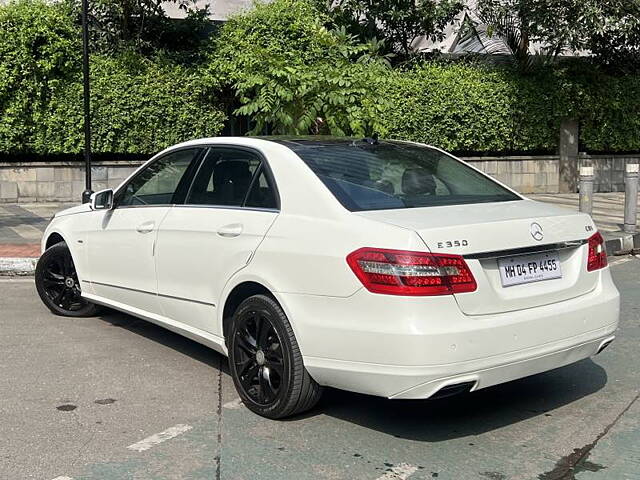 Used Mercedes-Benz E-Class [2009-2013] E350 CDI Avantgarde in Mumbai