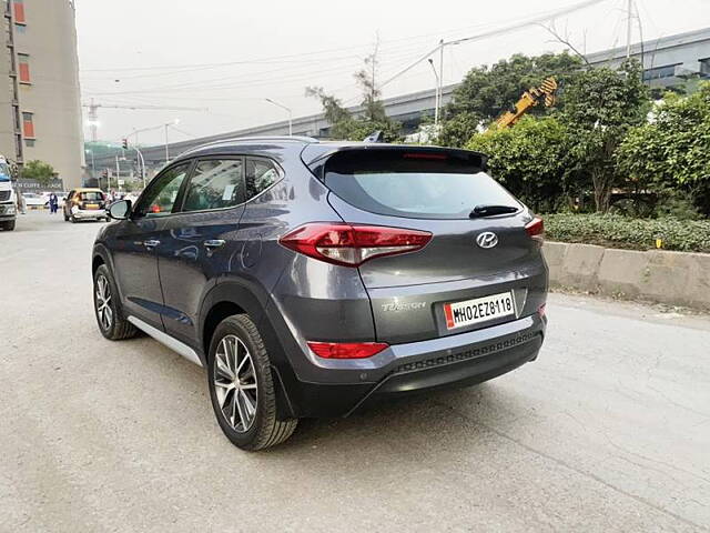 Used Hyundai Tucson [2016-2020] GLS 2WD AT Petrol in Mumbai