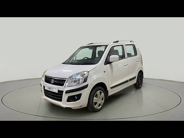 Used Maruti Suzuki Wagon R 1.0 [2014-2019] VXI in Mumbai