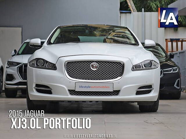 Used Jaguar XJ L [2014-2016] 3.0 V6 Portfolio in Kolkata