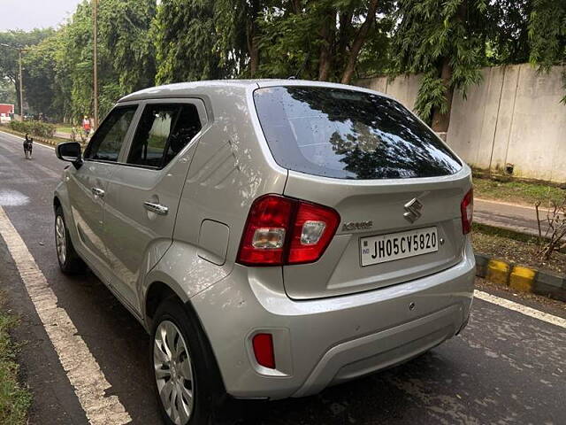 Used Maruti Suzuki Ignis [2020-2023] Sigma 1.2 MT in Jamshedpur