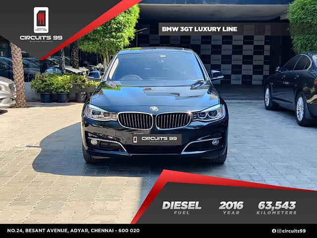 Used 2016 BMW 3 Series GT in Chennai