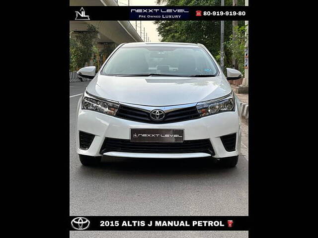 Used 2015 Toyota Corolla Altis in Delhi