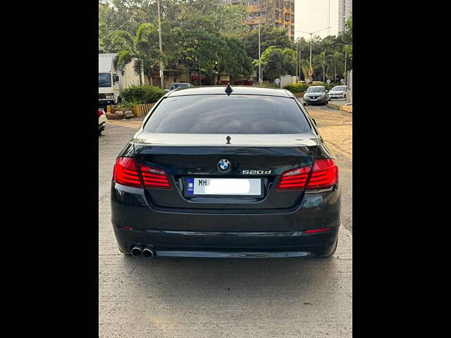 Used BMW 5 Series [2010-2013] 525d Sedan in Mumbai