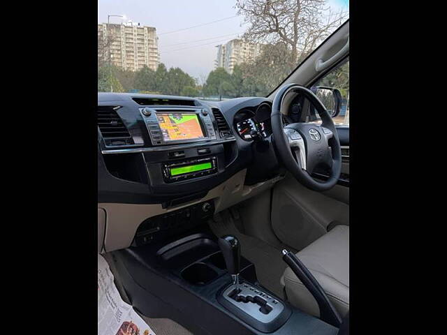 Used Toyota Fortuner [2012-2016] 3.0 4x2 AT in Chandigarh