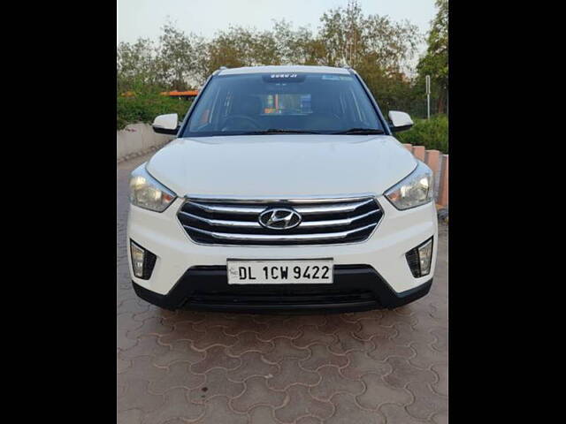 Used Hyundai Creta [2017-2018] E Plus 1.4 CRDI in Delhi