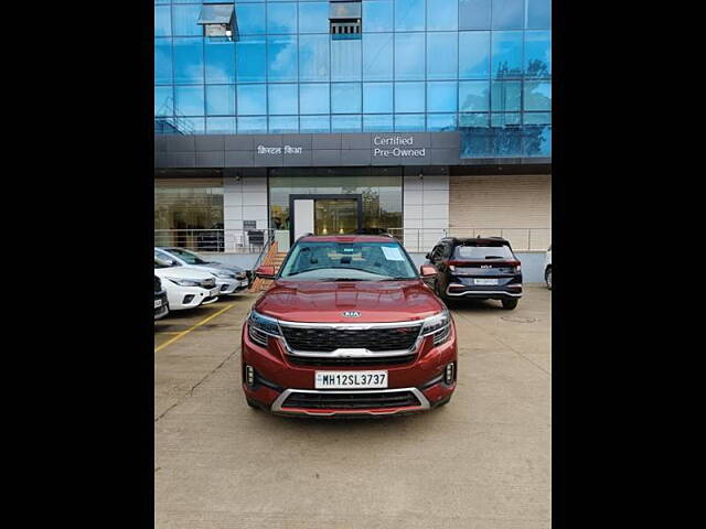 Used 2020 Kia Seltos in Pune