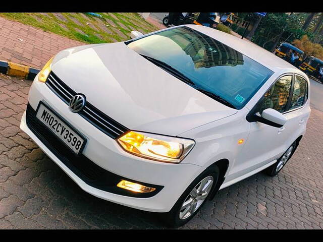 Used Volkswagen Polo [2010-2012] Comfortline 1.2L (P) in Mumbai