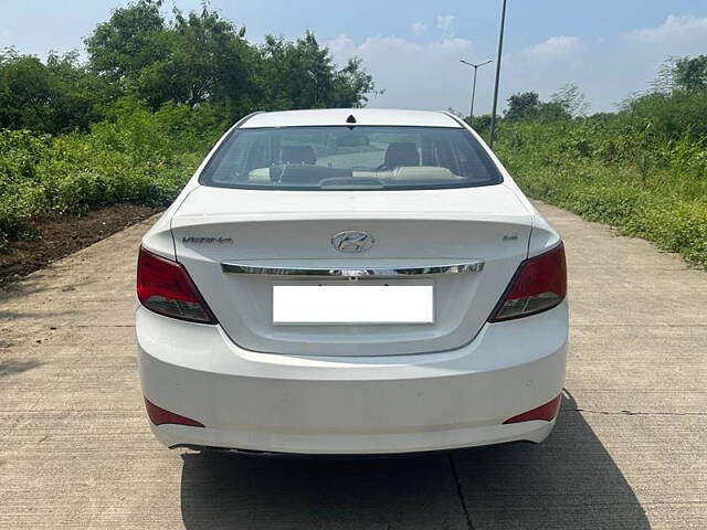 Used Hyundai Verna [2011-2015] Fluidic 1.6 VTVT SX Opt in Mumbai