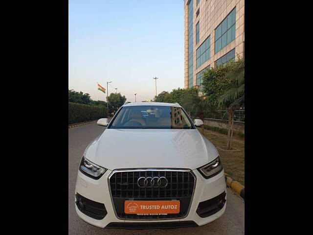 Used Audi Q3 [2012-2015] 35 TDI Premium Plus + Sunroof in Delhi