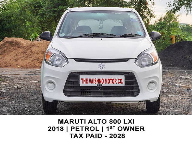 Used 2018 Maruti Suzuki Alto 800 in Kolkata