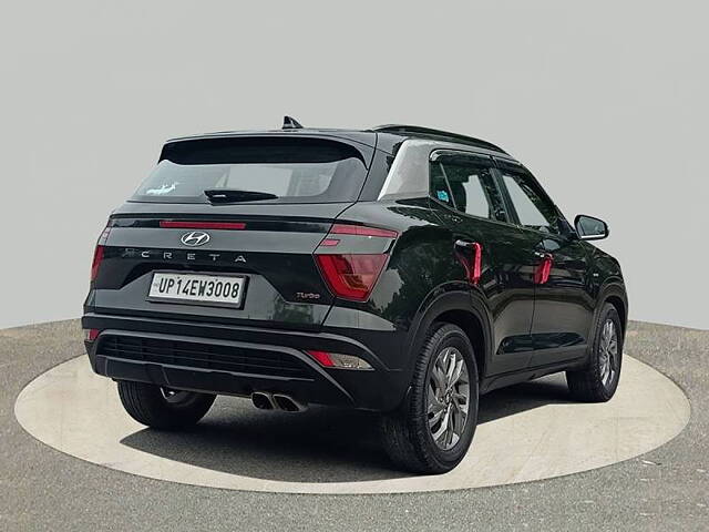 Used Hyundai Creta [2020-2023] SX (O) 1.4 Turbo 7 DCT [2020-2022] in Noida